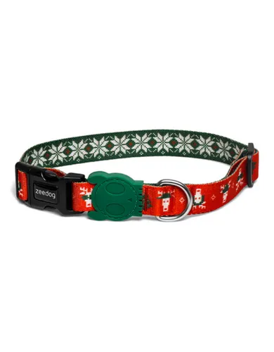 [10% OFF] Zee Dog Rudolph Collar For Dogs ( 4 sizes )