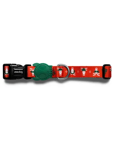 [10% OFF] Zee Dog Rudolph Collar For Dogs ( 4 sizes )