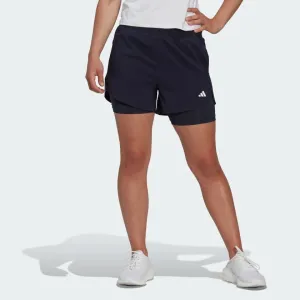 adidas Two-in-One AEROREADY Made for Minimal Training Women's Shorts