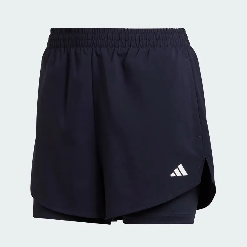 adidas Two-in-One AEROREADY Made for Minimal Training Women's Shorts