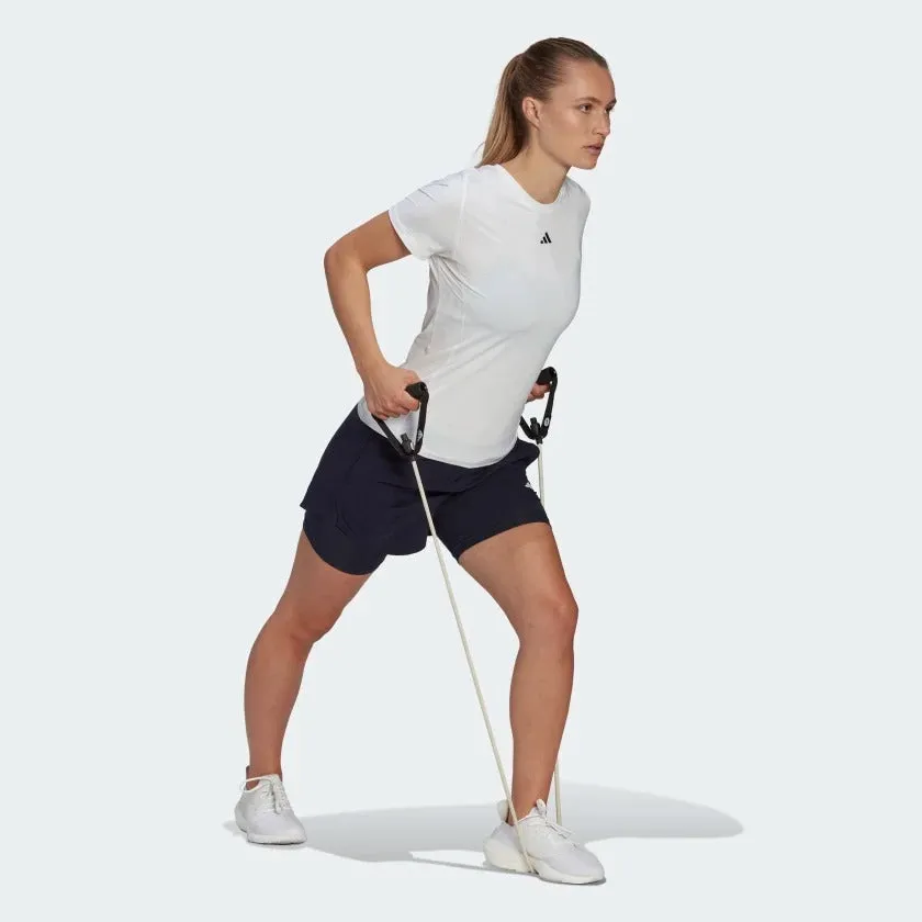 adidas Two-in-One AEROREADY Made for Minimal Training Women's Shorts