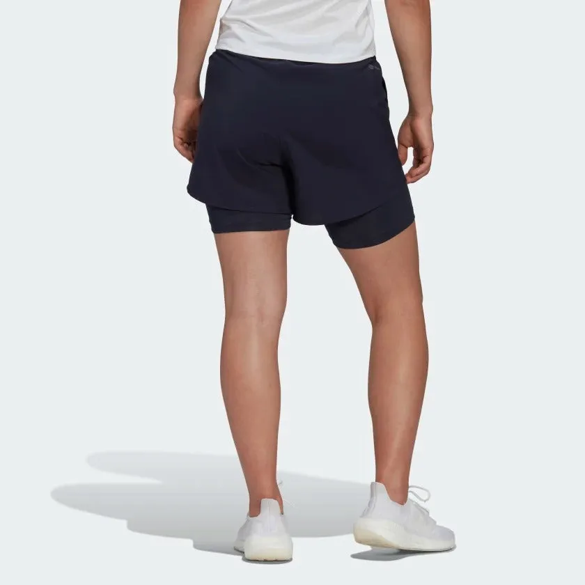 adidas Two-in-One AEROREADY Made for Minimal Training Women's Shorts