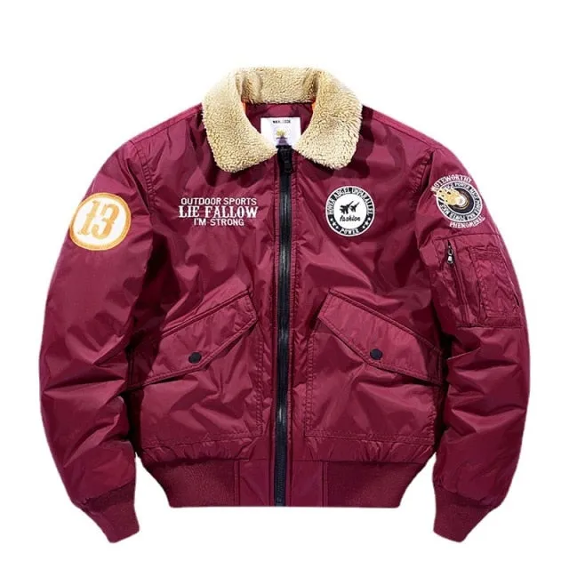 Air Force Pilot Bomber Jacket