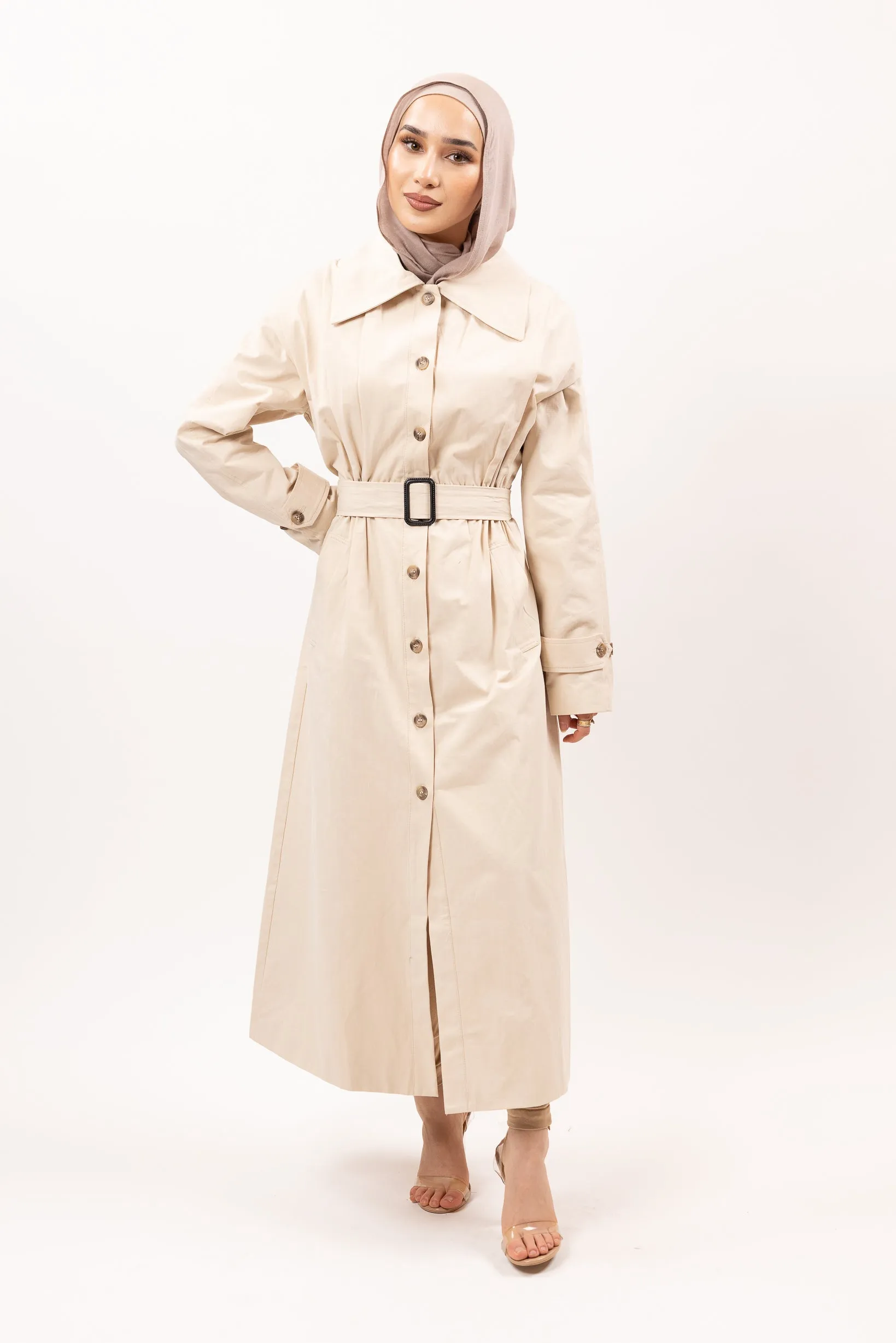 Aliza Shirt Trench