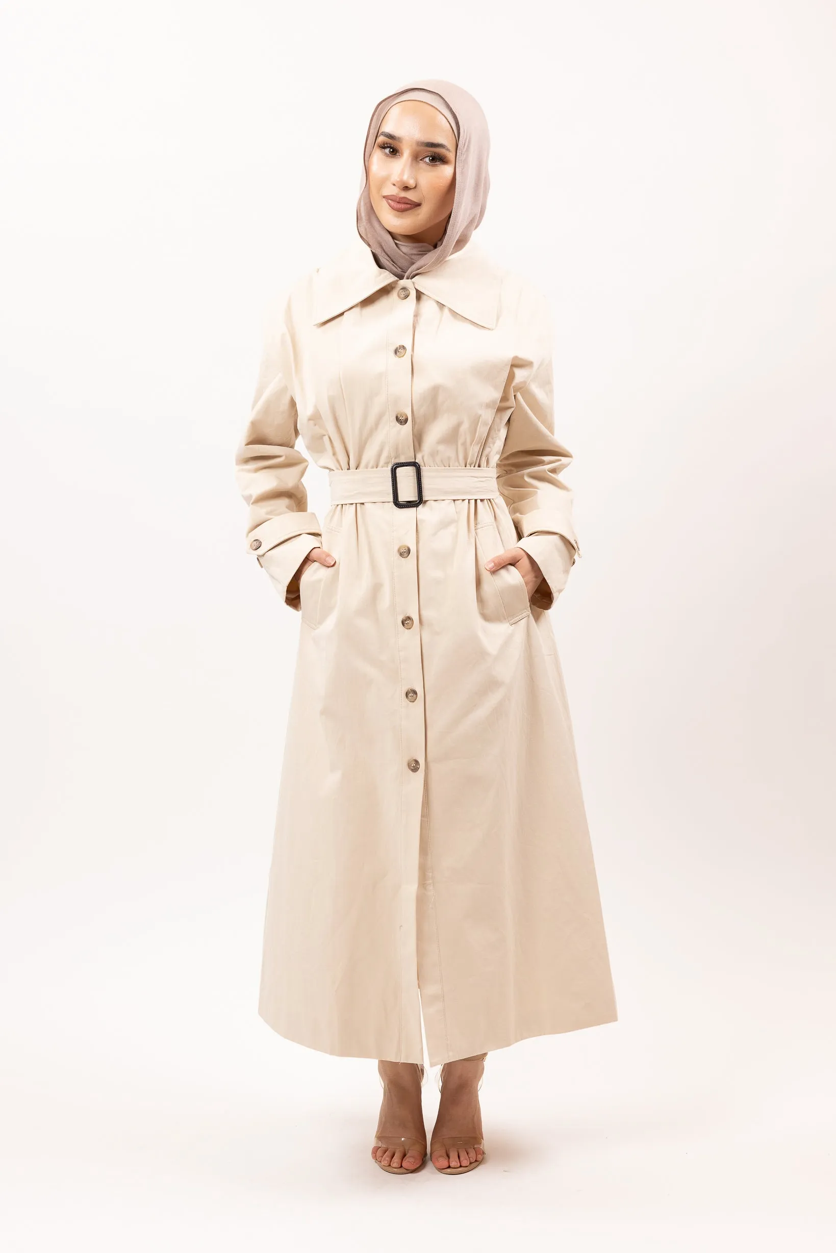 Aliza Shirt Trench