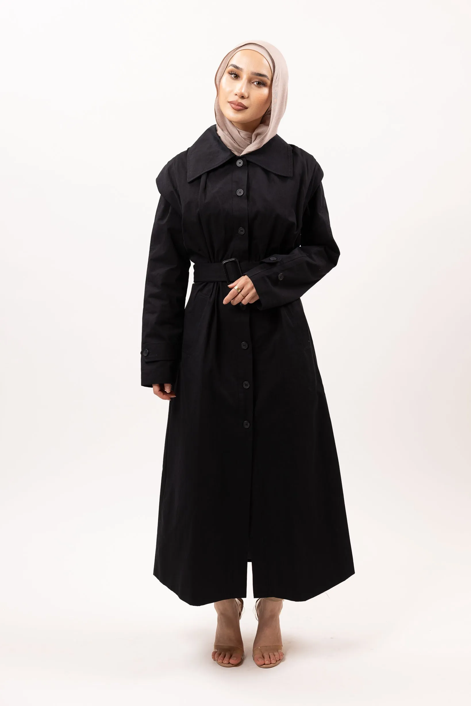 Aliza Shirt Trench