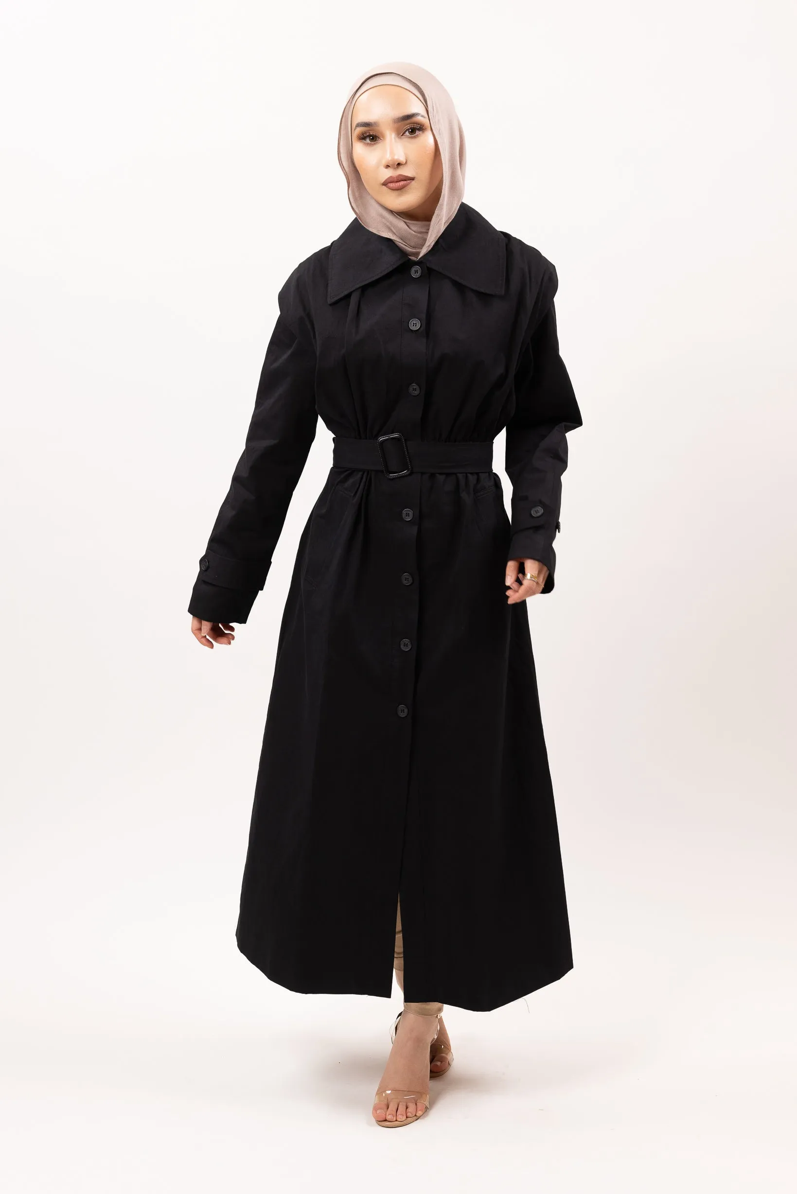 Aliza Shirt Trench