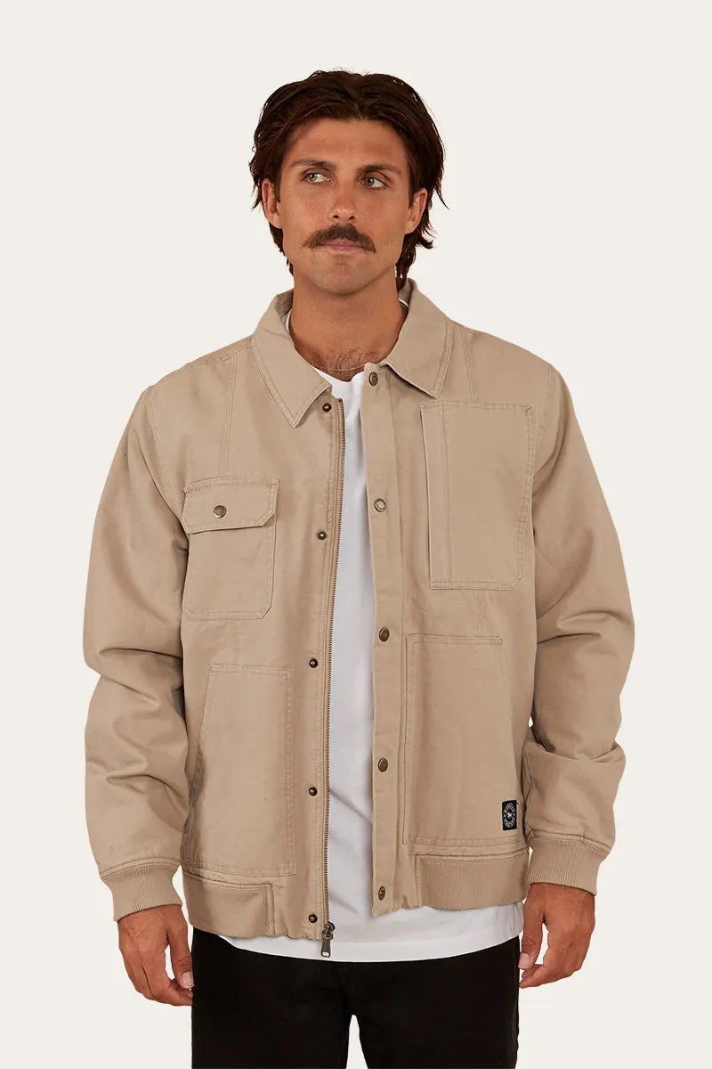 Anvil Mens Jacket - Camel