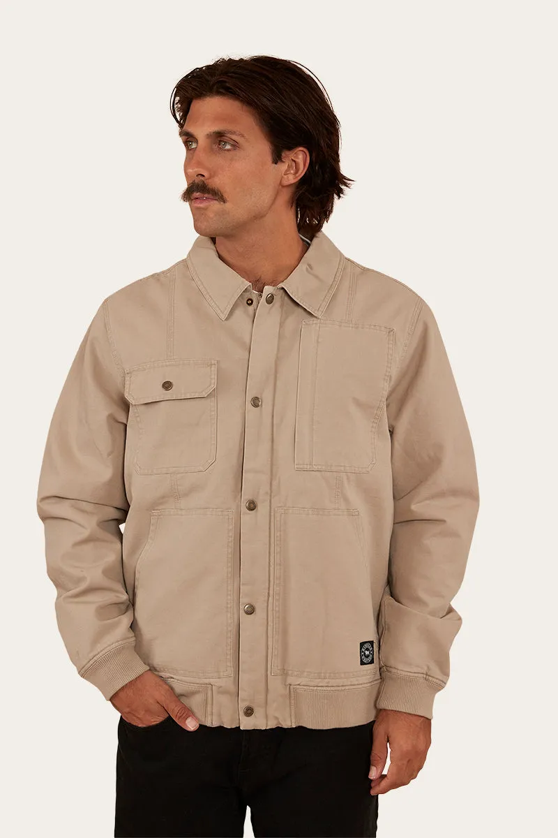 Anvil Mens Jacket - Camel