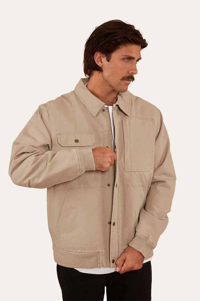 Anvil Mens Jacket - Camel