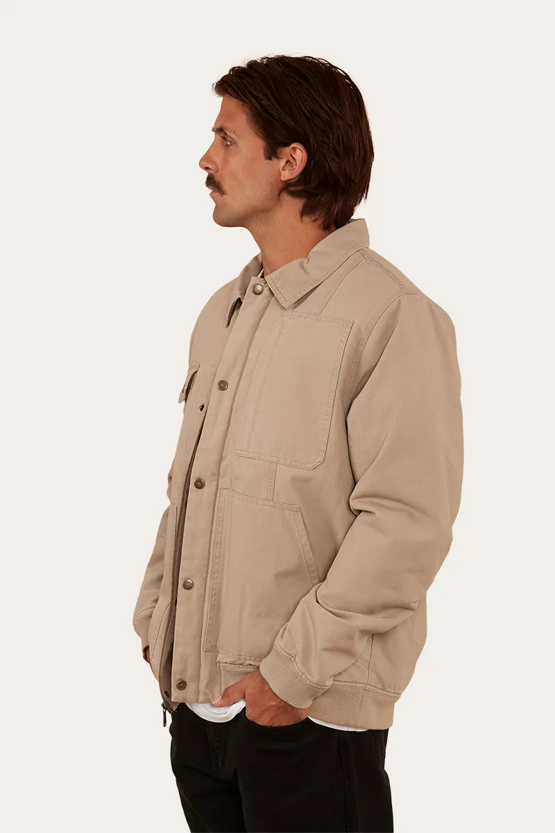 Anvil Mens Jacket - Camel