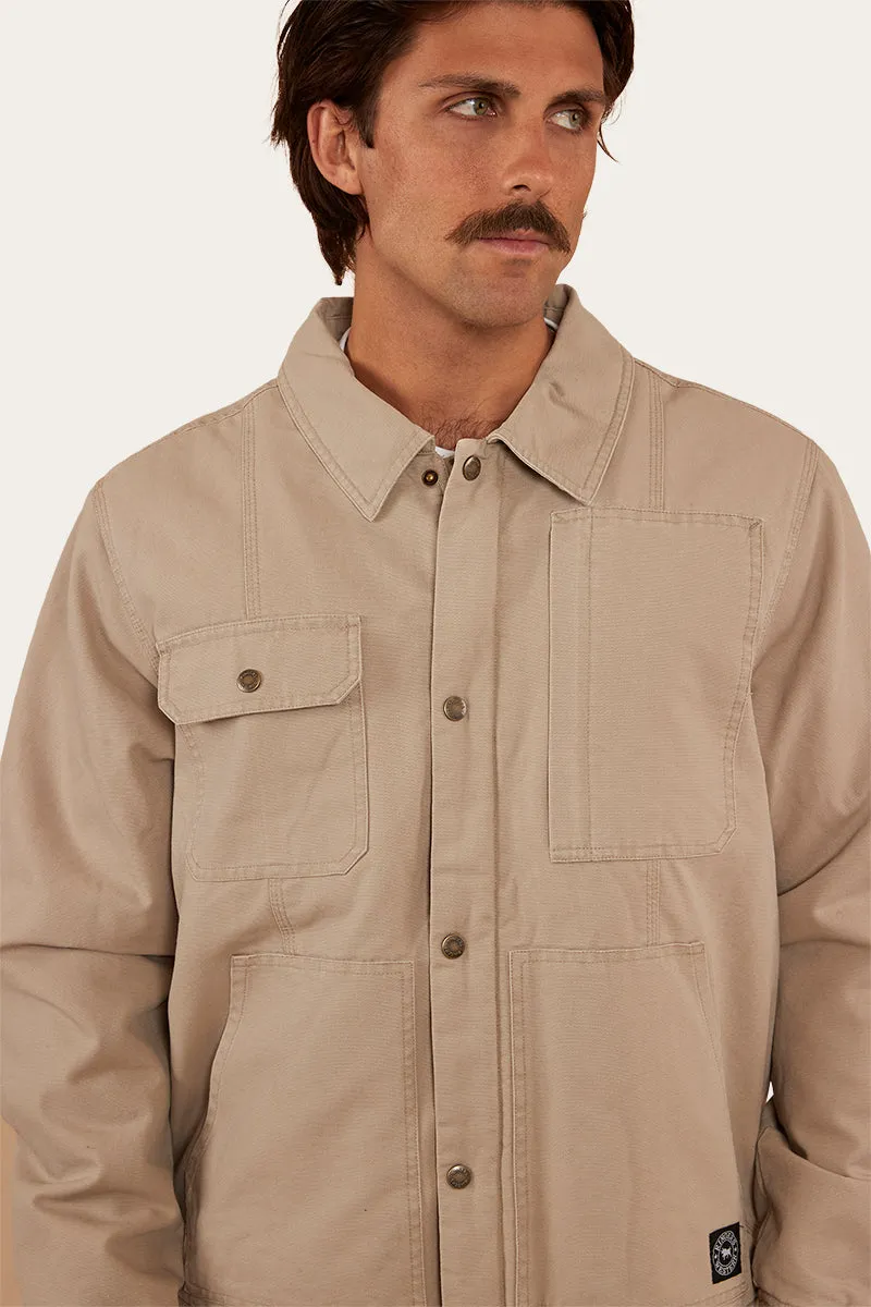 Anvil Mens Jacket - Camel