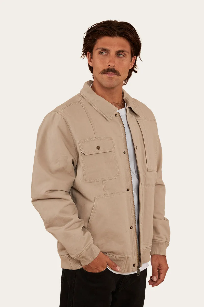 Anvil Mens Jacket - Camel