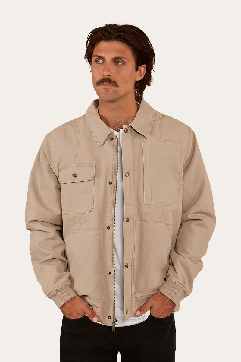 Anvil Mens Jacket - Camel