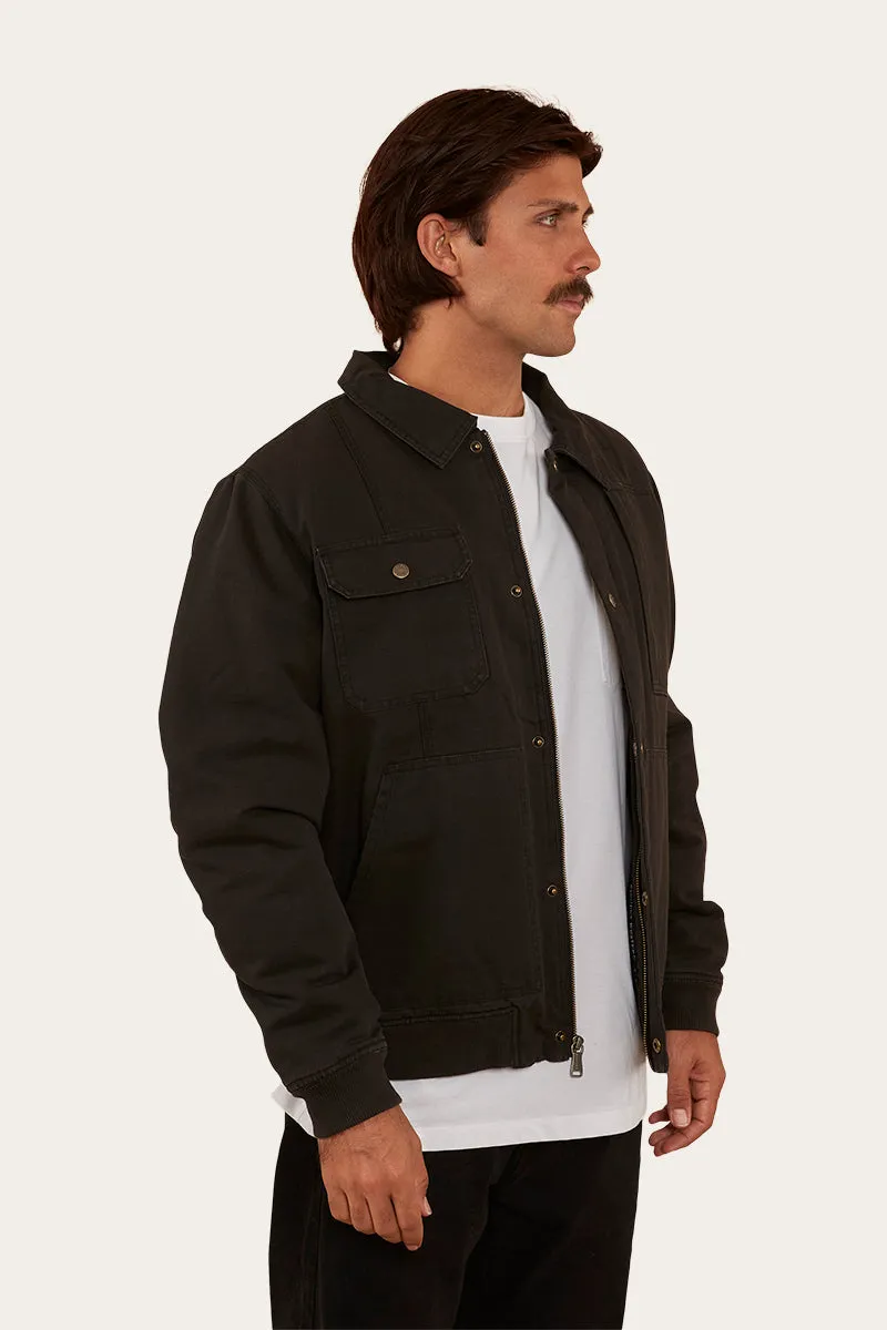 Anvil Mens Jacket - Washed Black