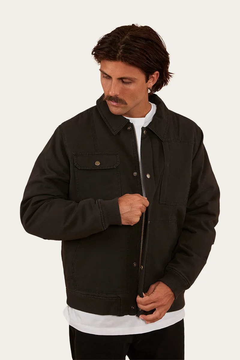 Anvil Mens Jacket - Washed Black