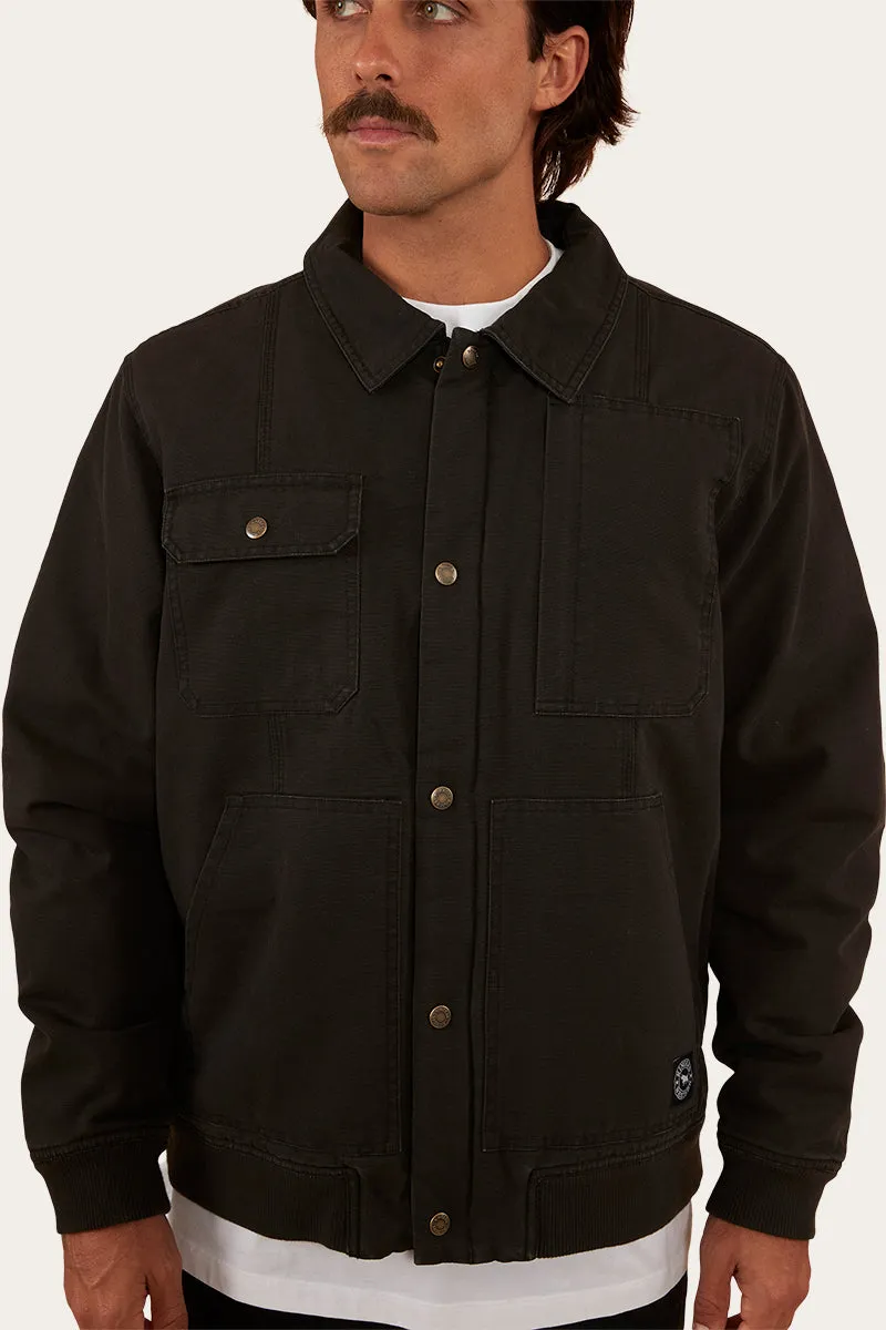 Anvil Mens Jacket - Washed Black