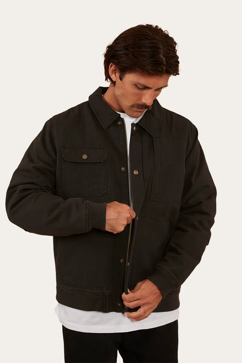 Anvil Mens Jacket - Washed Black