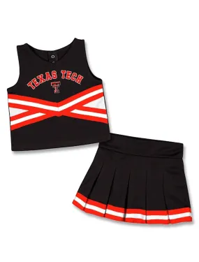 Arena Texas Tech "Carousel" TODDLER Cheerleading Set