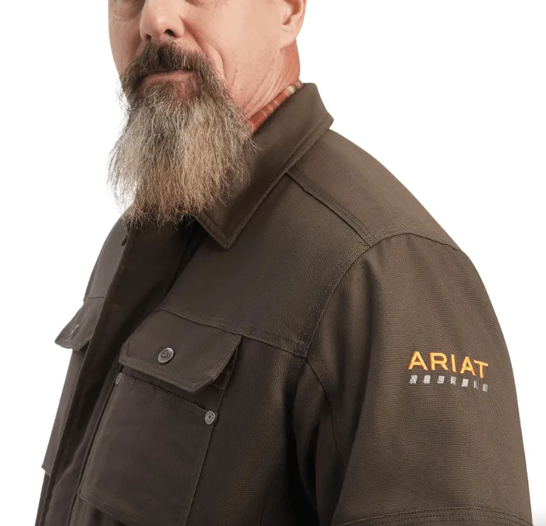 Ariat Men's Rebar DuraCanvas Coat 10041506