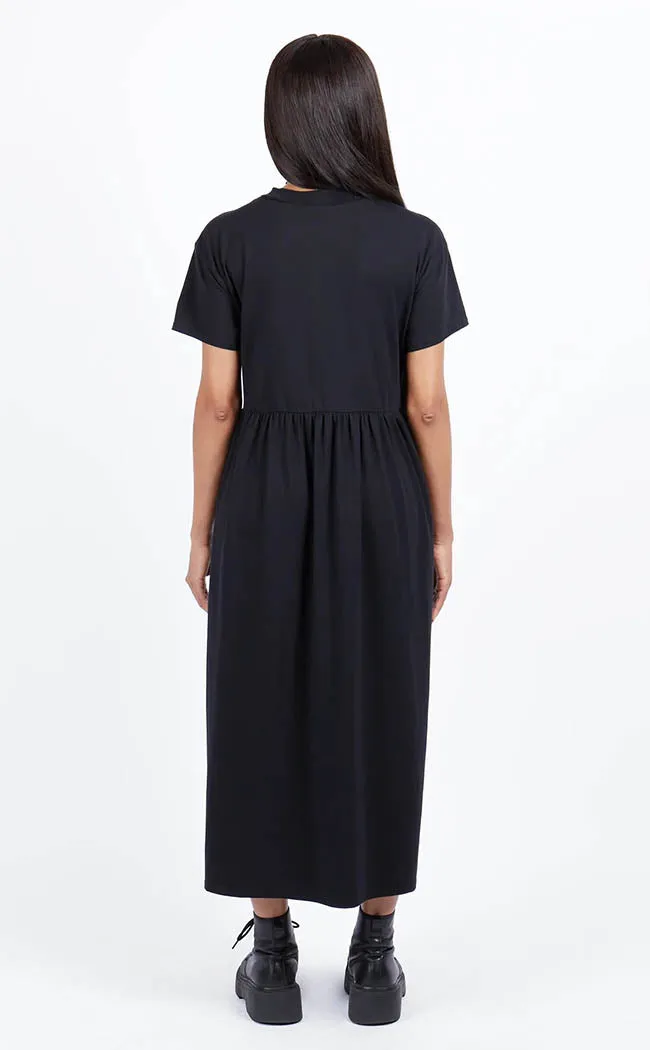 Aura Midi Smock Dress