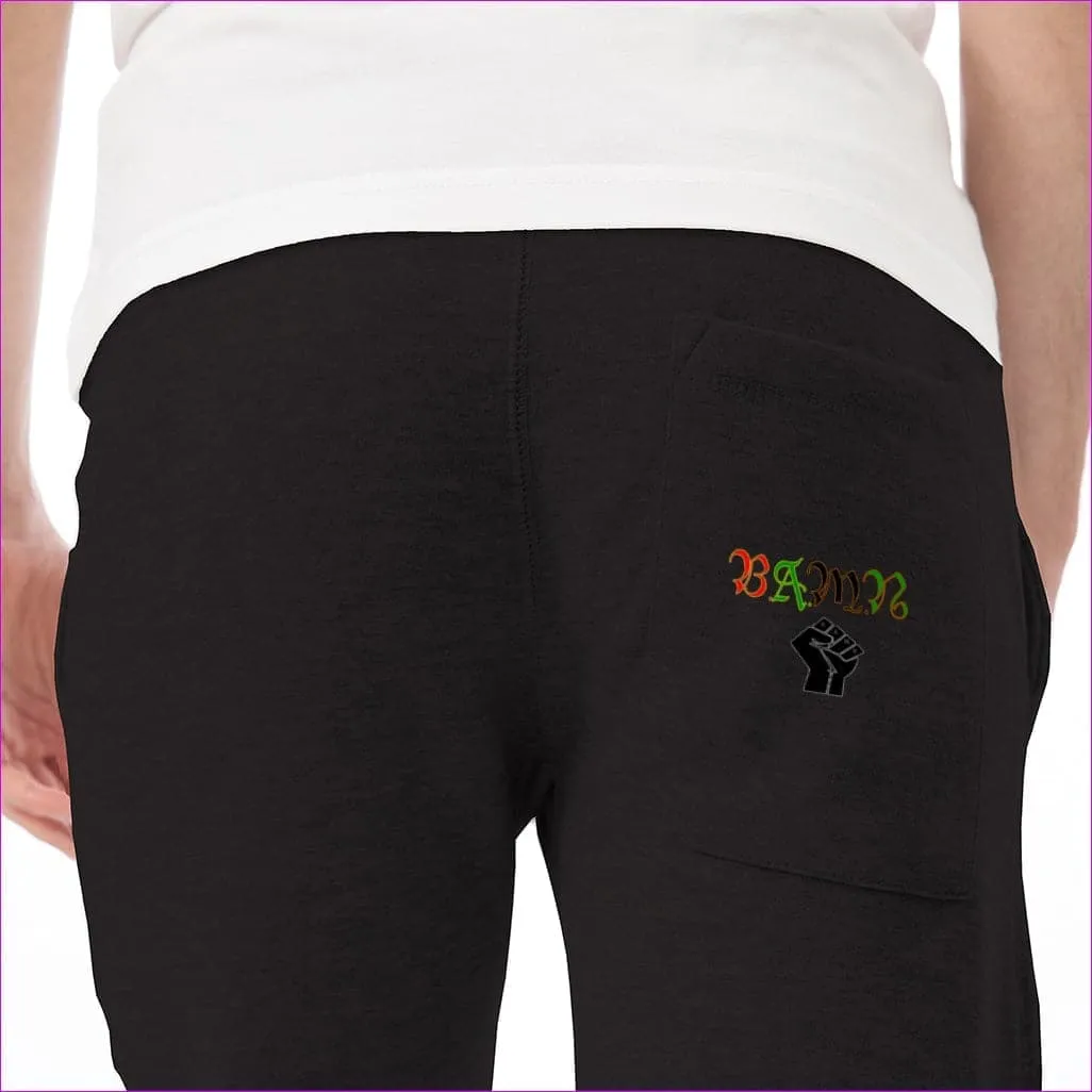 B.A.M.N - By Any Means Necessary Unisex Premium Fleece Joggers