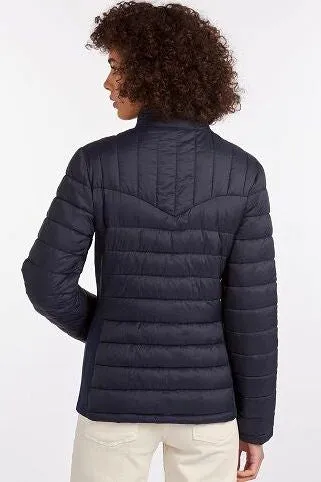 Barbour Ashridge Ladies Quilted Jacket - Navy - LQU1293NY51