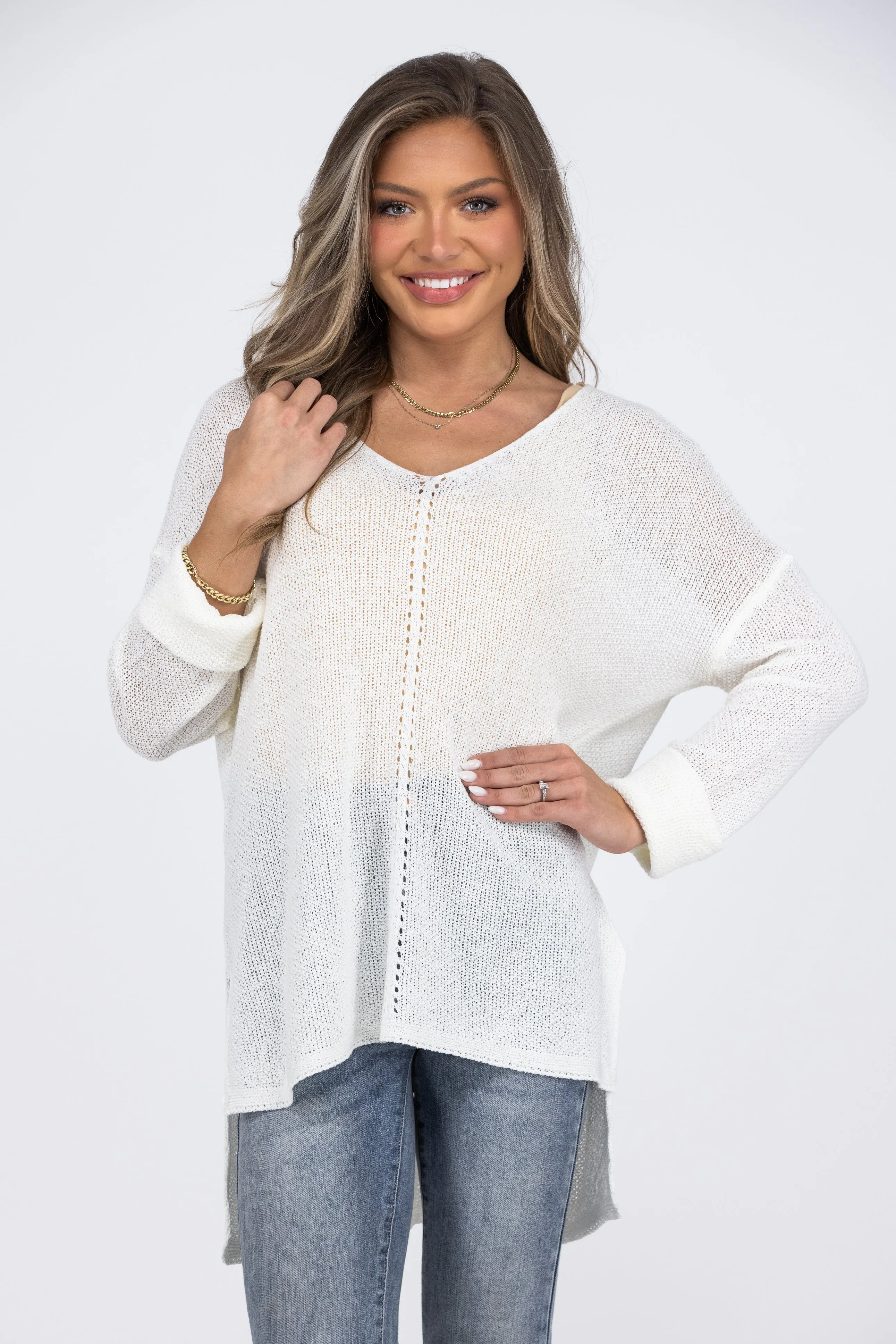 Beautiful View Long Sleeve Top