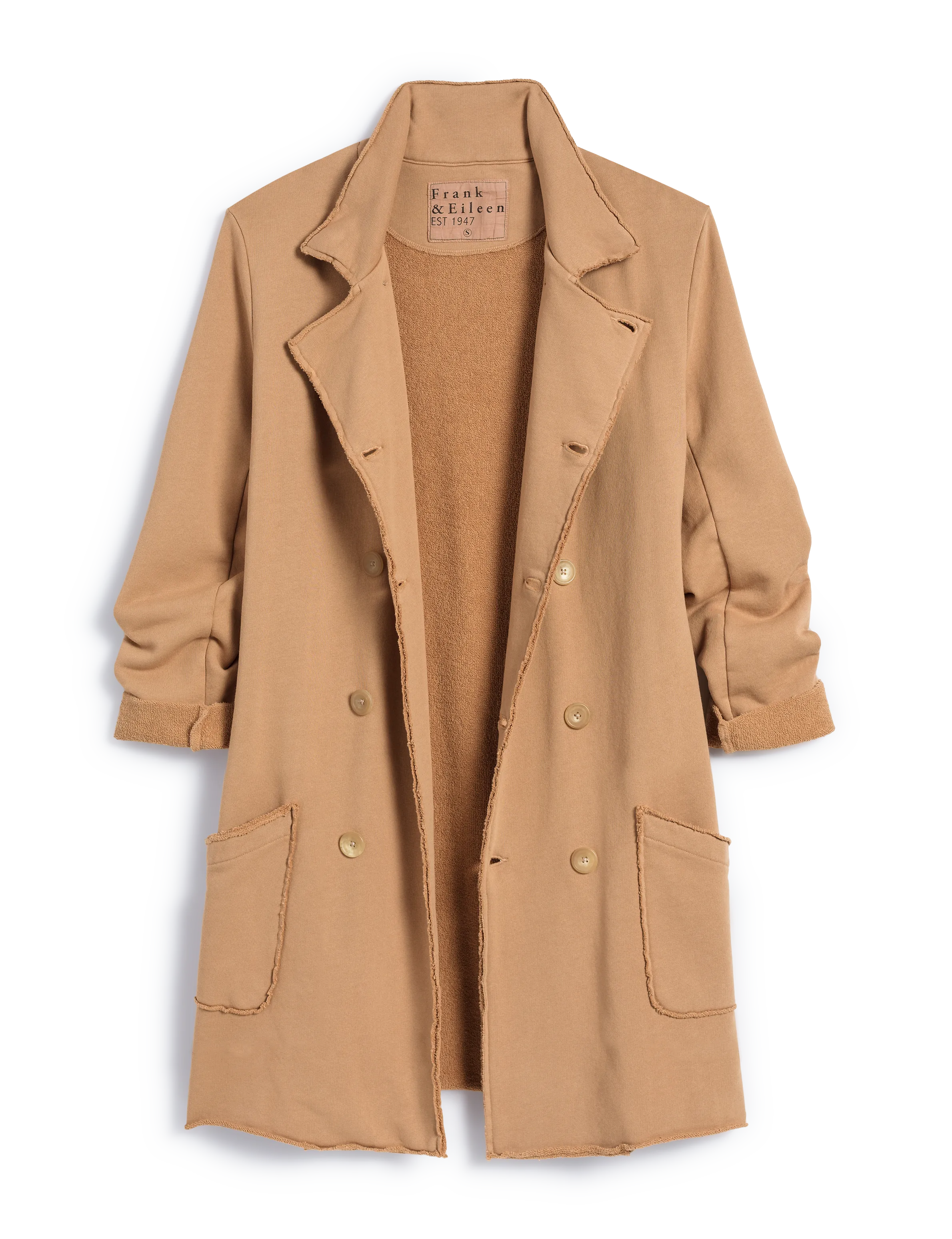 BELFAST TRENCH Camel, Triple Fleece