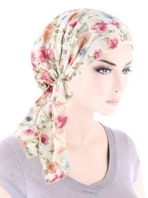 Bella Scarf Dainty Spring Floral