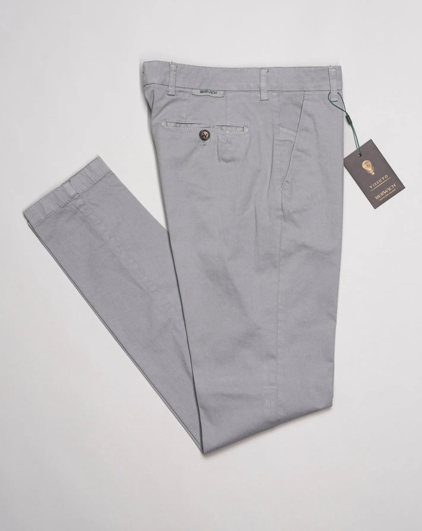 Berwich Morello Garment Dyed Chinos / Conza