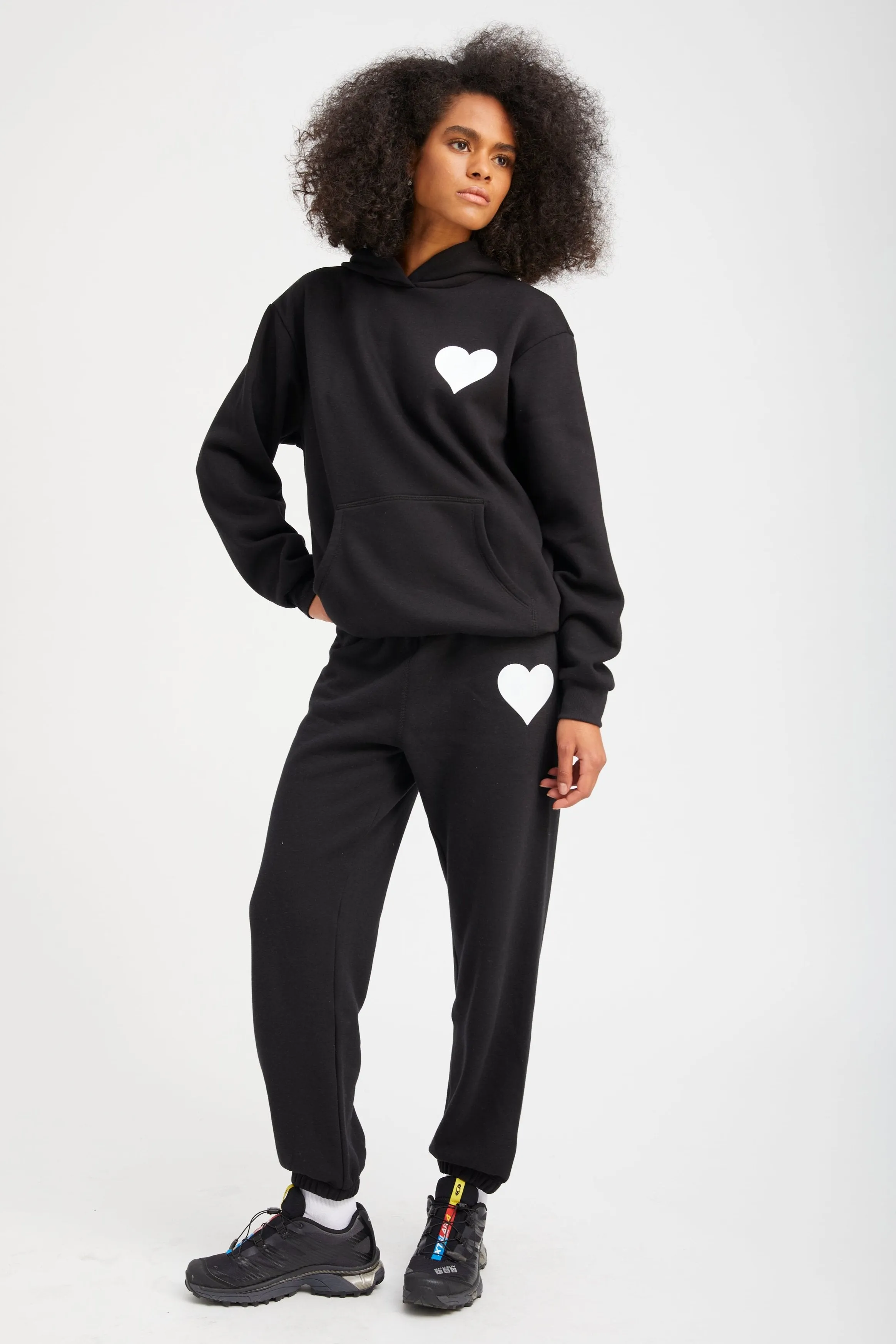 Black Heart Hoodie