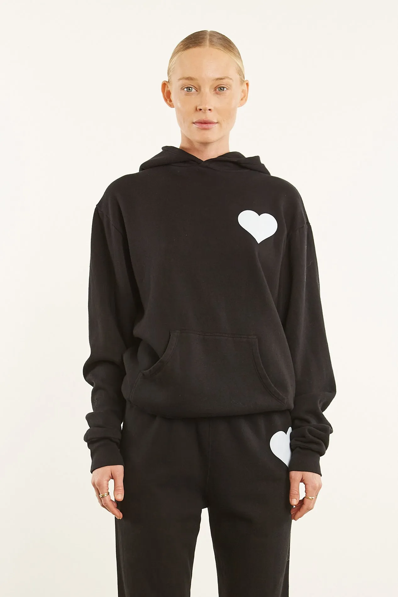 Black Heart Hoodie