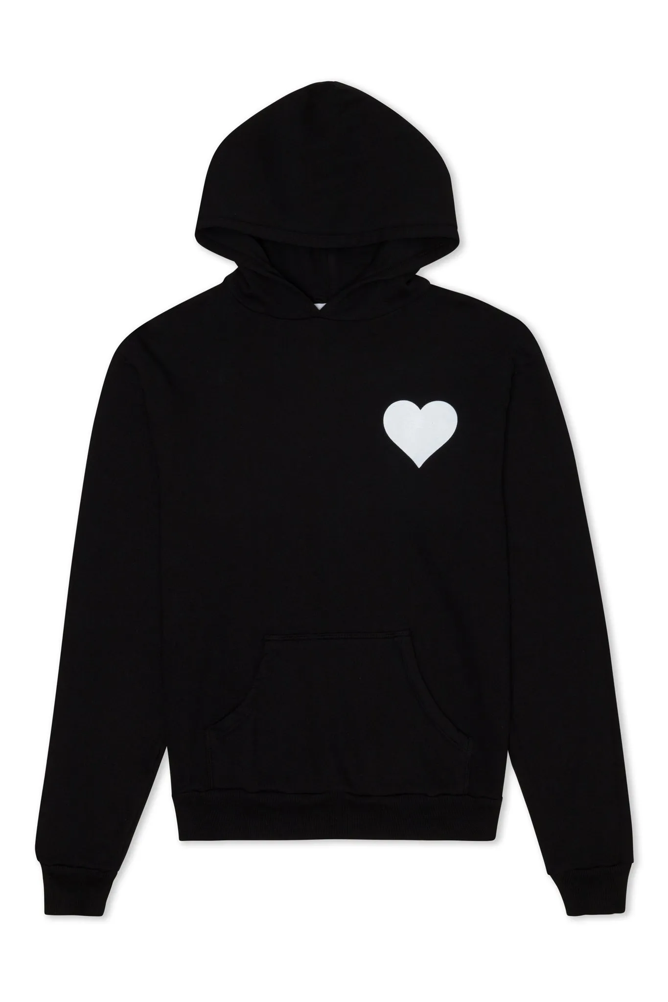 Black Heart Hoodie