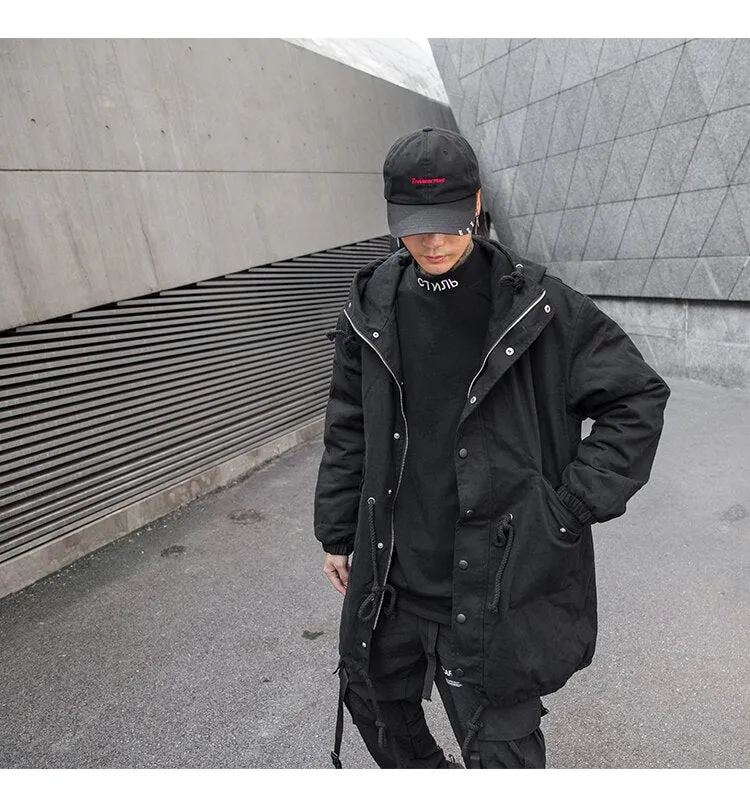 Black Out V1 Trench Coat