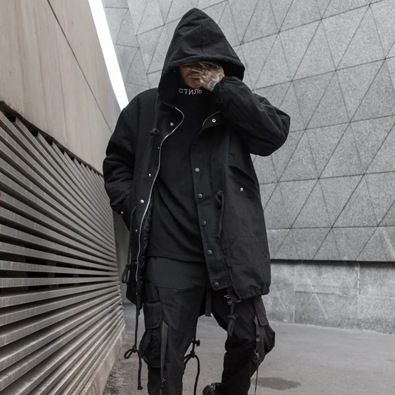 Black Out V1 Trench Coat