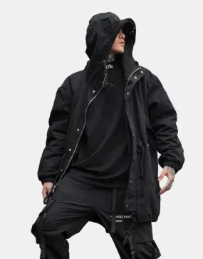 Black Out V1 Trench Coat