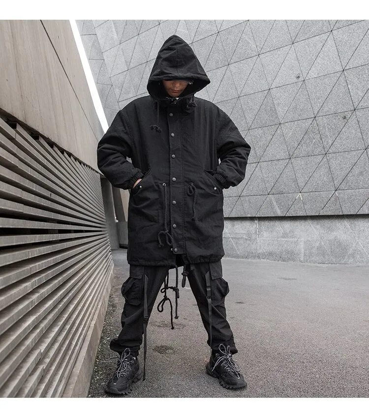 Black Out V1 Trench Coat