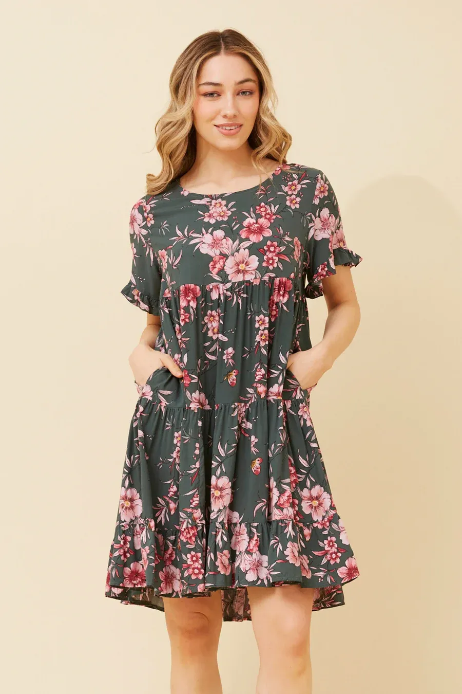 Bonita Babydoll Dress