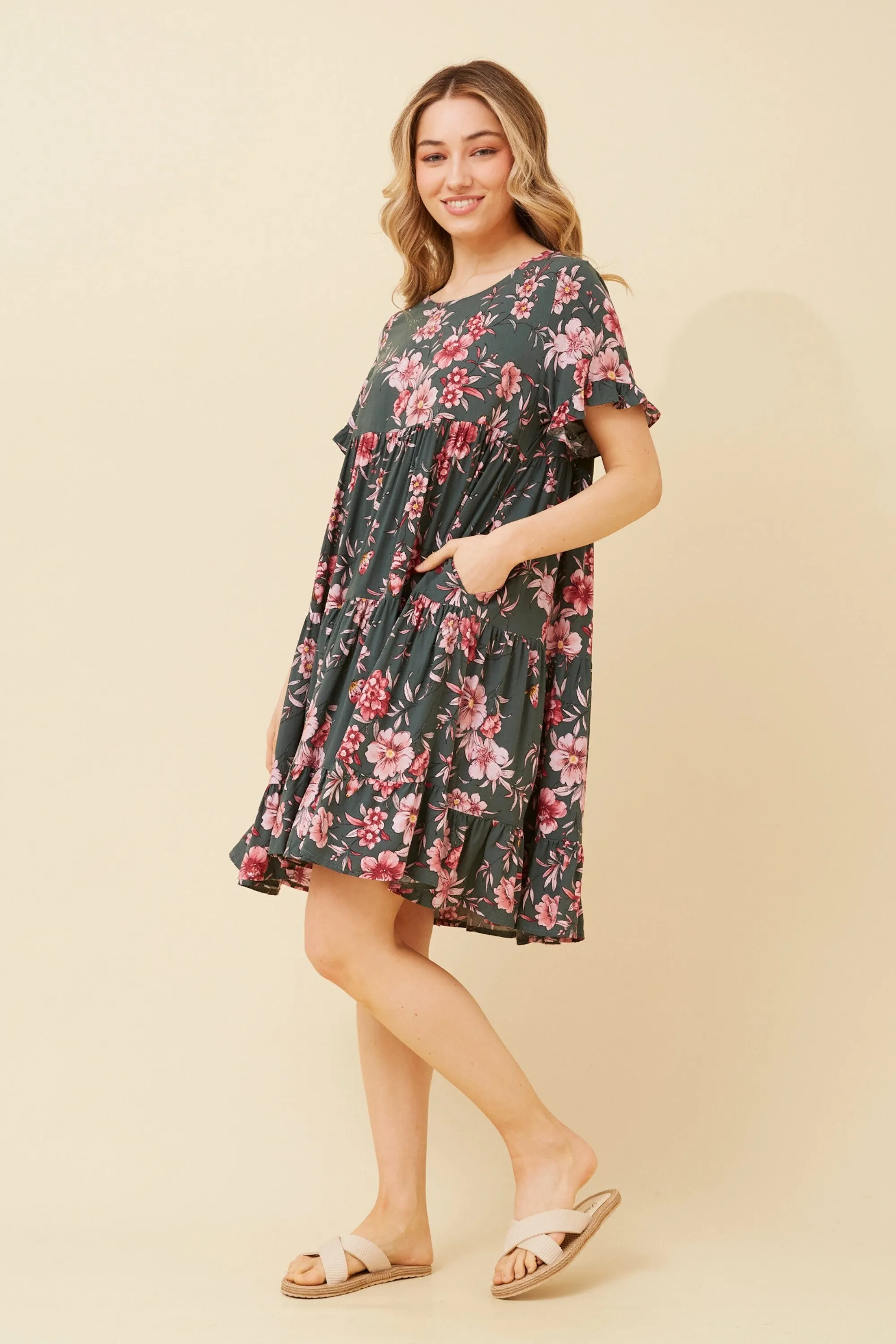 Bonita Babydoll Dress