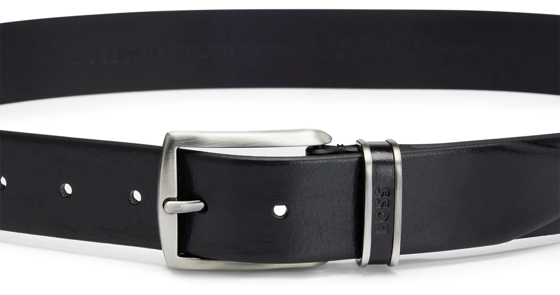 Boss Jophin Belt In Black For Men