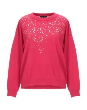 Boutique Moschino Women Jumper Garnet 6 UK