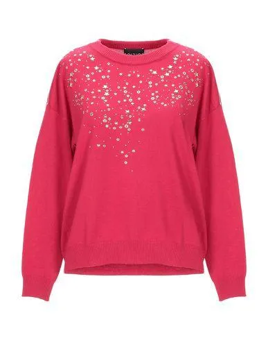 Boutique Moschino Women Jumper Garnet 6 UK