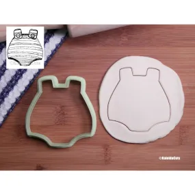 Boy Romper Cookie Cutter