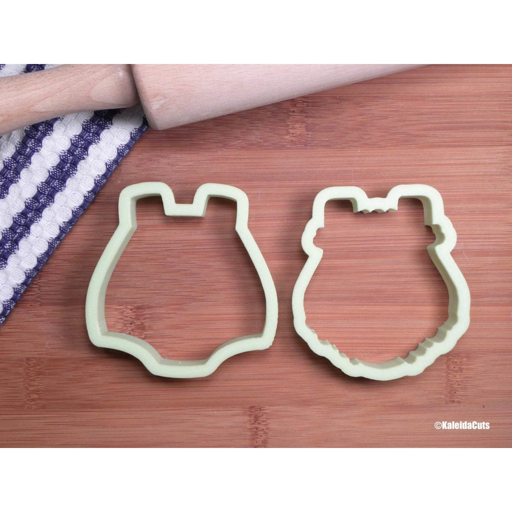 Boy Romper Cookie Cutter