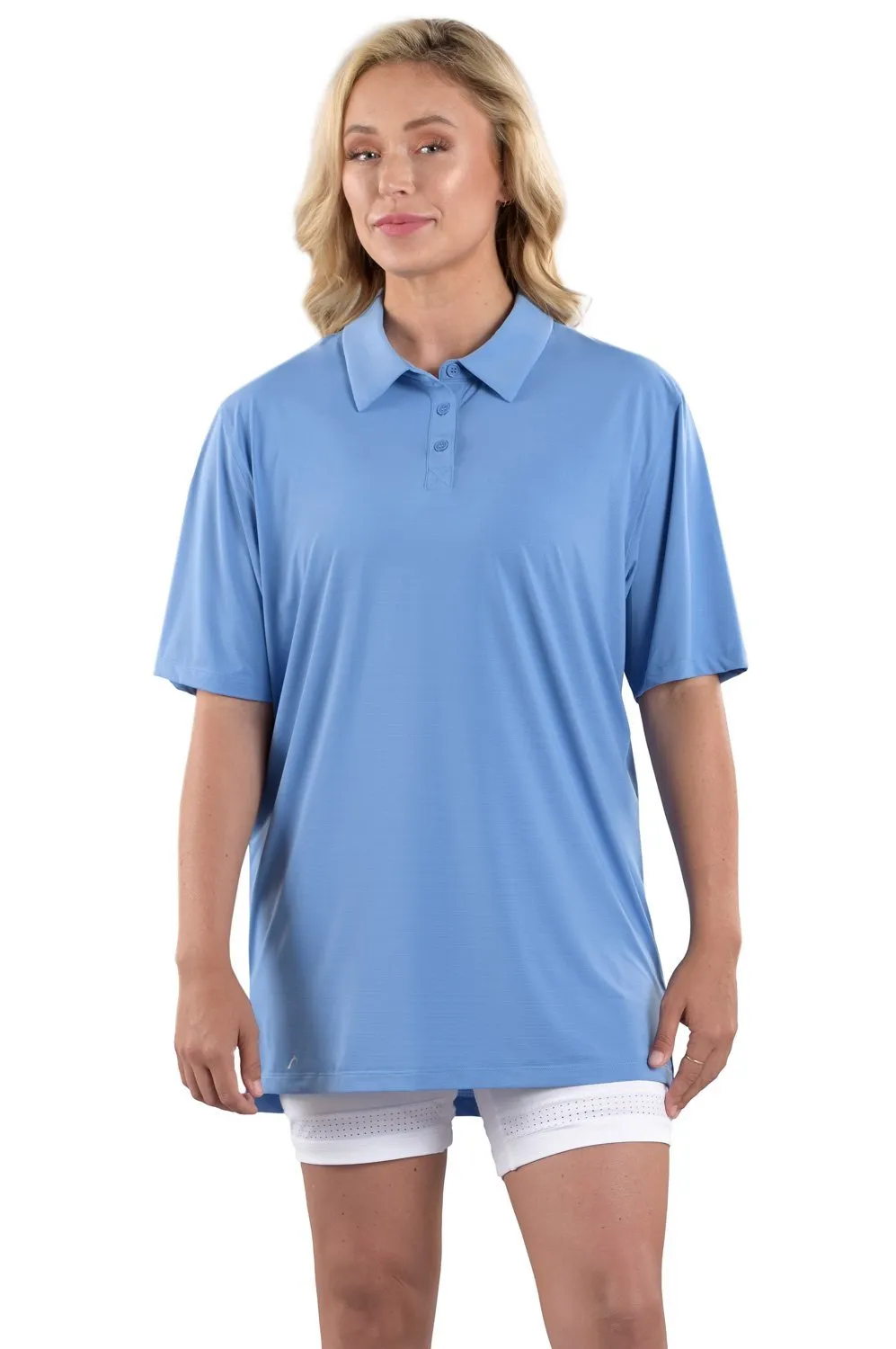 Boyfriend Polo Blue - FINAL SALE