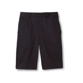 Boys Pull-On Shorts- Black