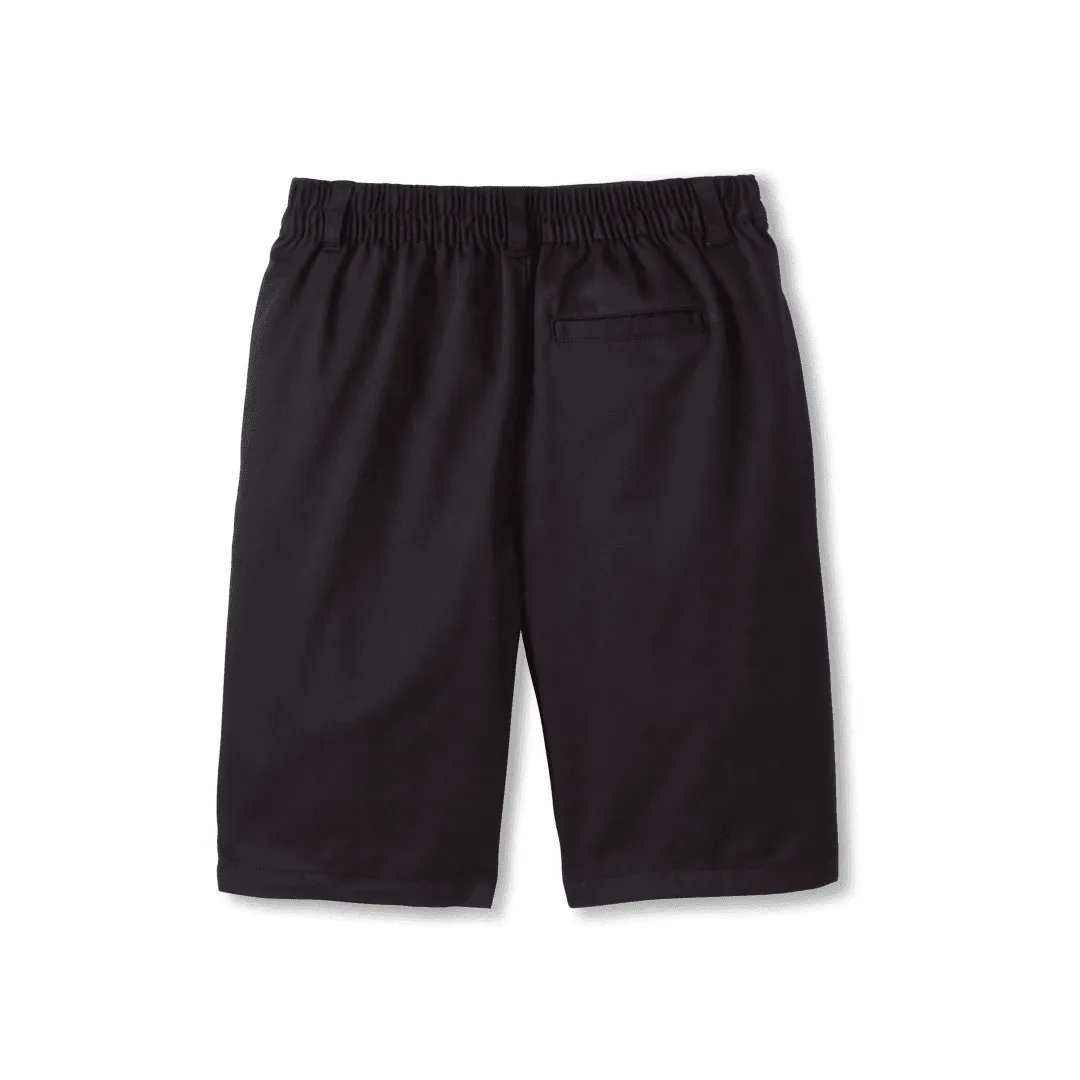 Boys Pull-On Shorts- Black