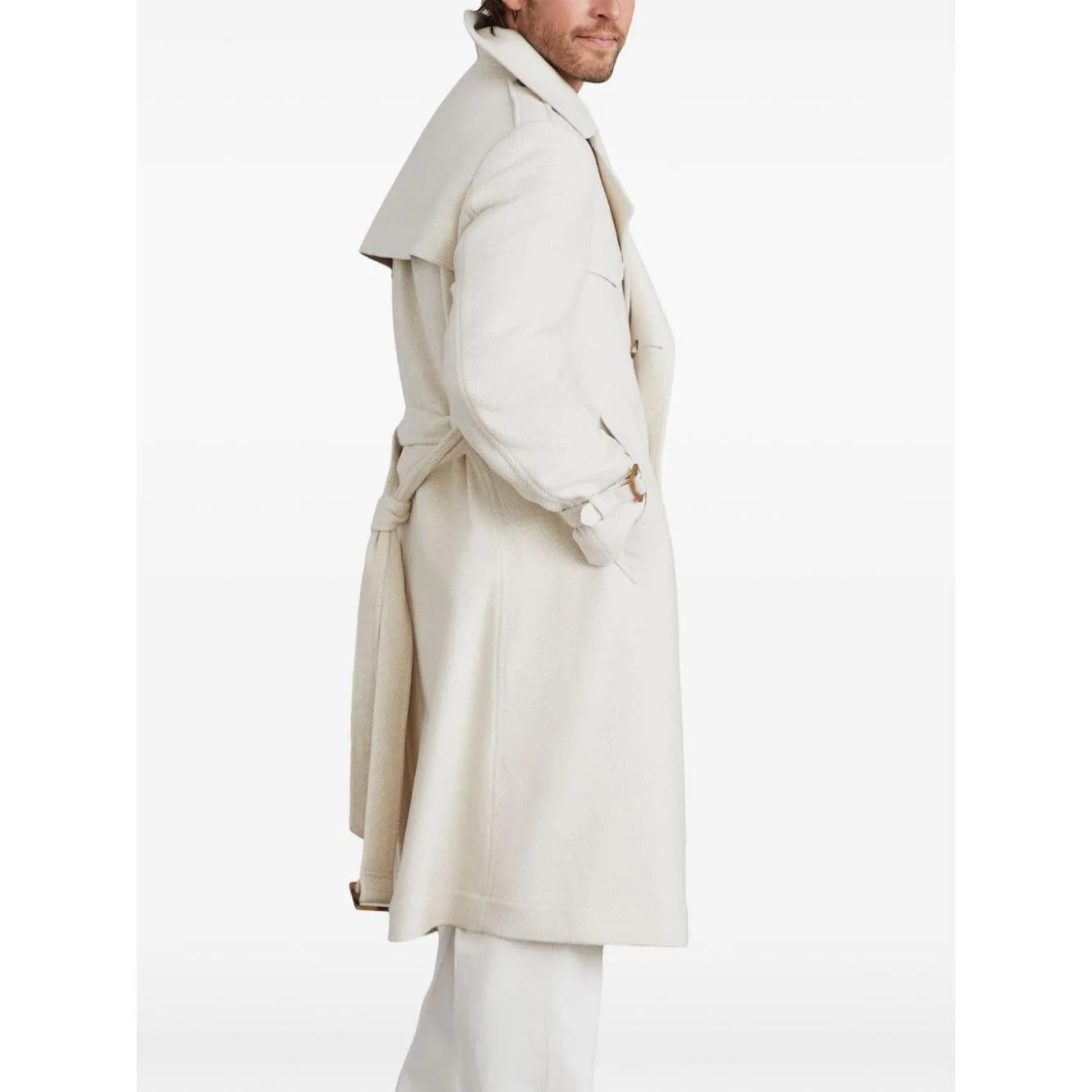 Brunello Cucinelli Coats Cream