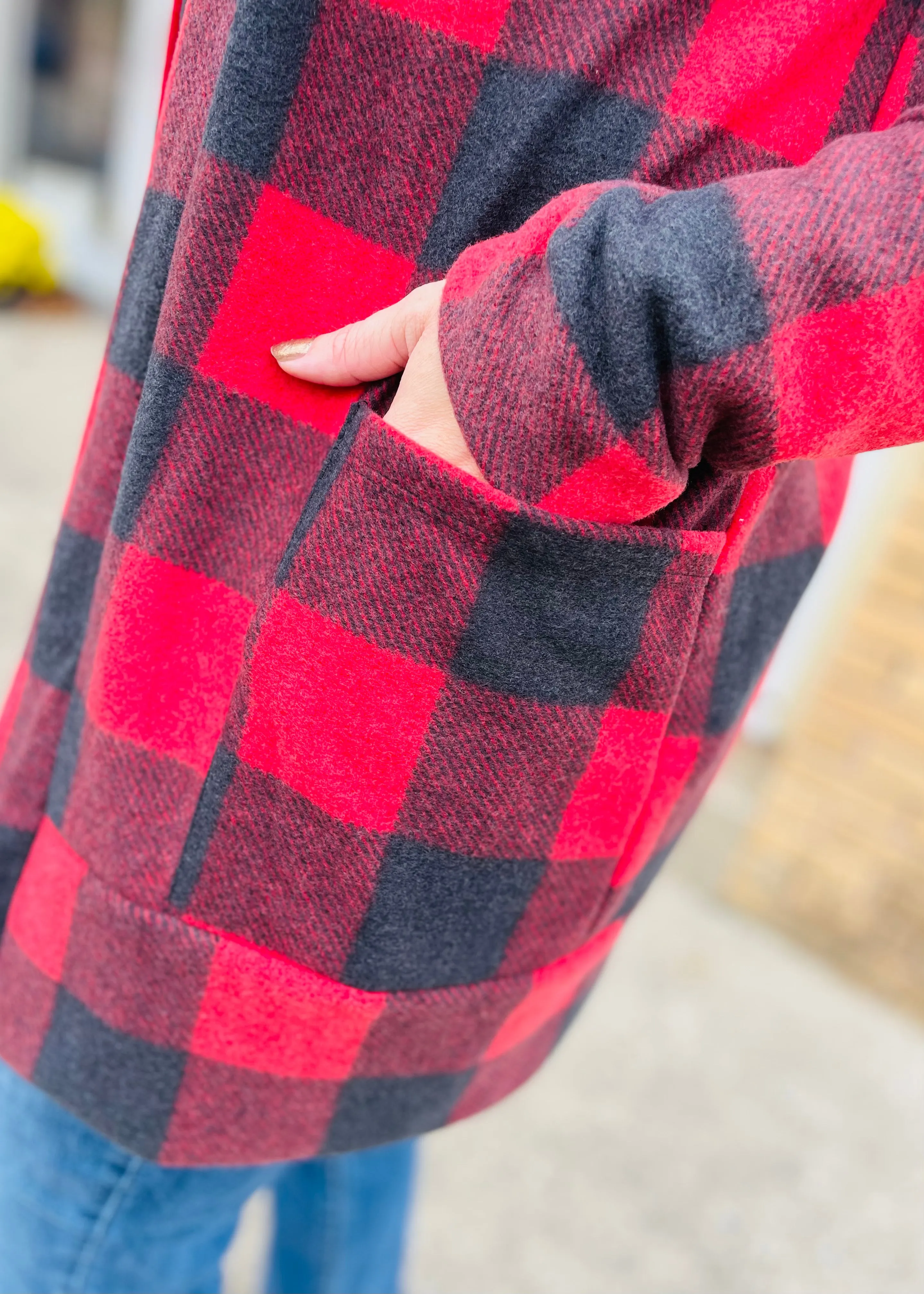 Buffalo Plaid Cardigan